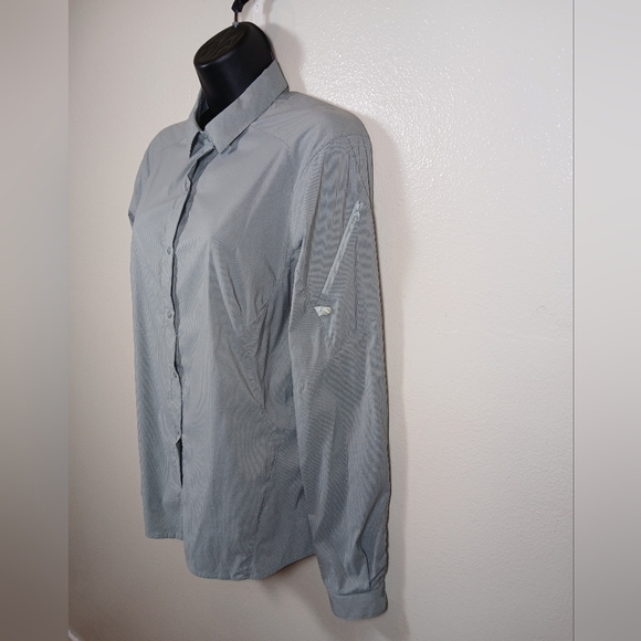 Arc'teryx Women's Fernie Long sleeve Shirt Size Medium - Picture 3 of 14